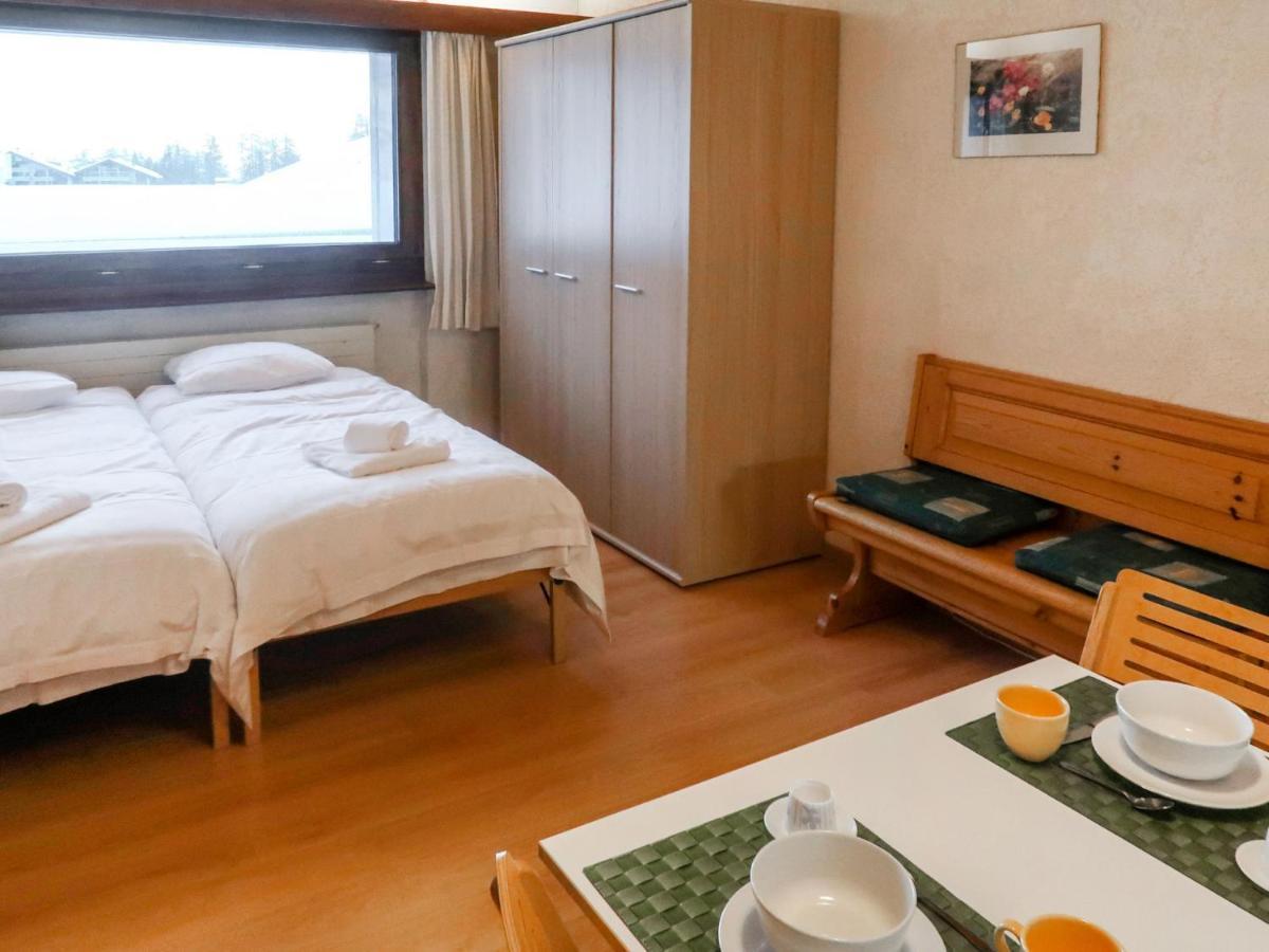 Studio Rosablanche C15 By Interhome Siviez Exteriér fotografie